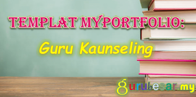 Templat myPortfolio Guru Kaunseling