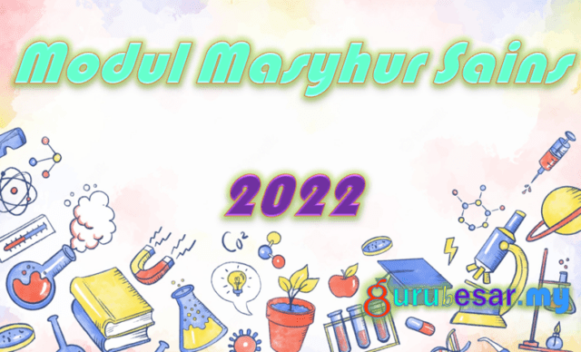 Modul Masyhur Sains 2022