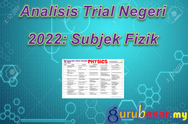 Analisis Trial Negeri 2022: Subjek Fizik