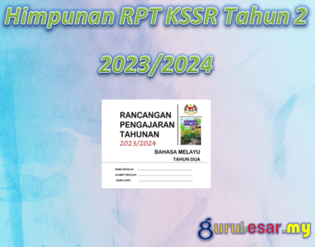 Himpunan RPT KSSR Tahun 2 2023/2024