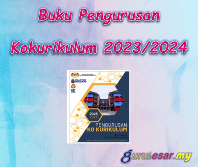 Buku Pengurusan Kokurikulum 2023/2024