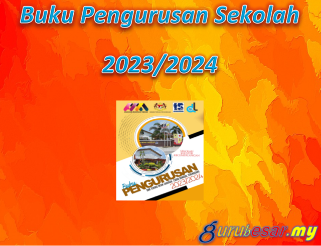 Buku Pengurusan Sekolah 2023/2024