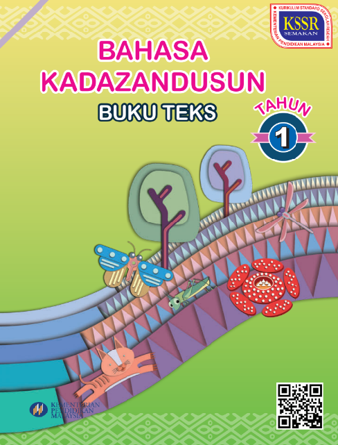 Buku Teks Digital Bahasa Kadazandusun Tahun 1 KSSR