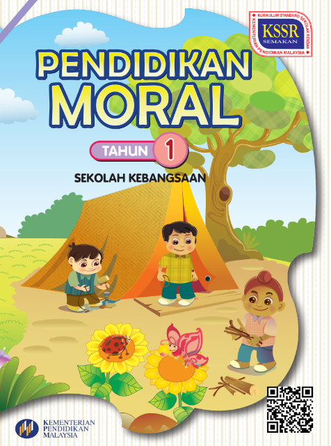Buku Teks Digital Pendidikan Moral Tahun 1 KSSR