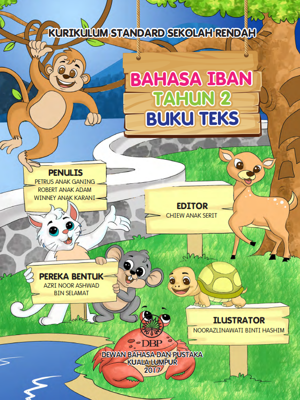 Buku Teks Digital Bahasa Iban Tahun 2 KSSR