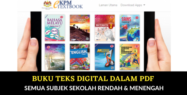 Himpunan Buku Teks Digital KSSM Tingkatan 1 Hingga 5 2023
