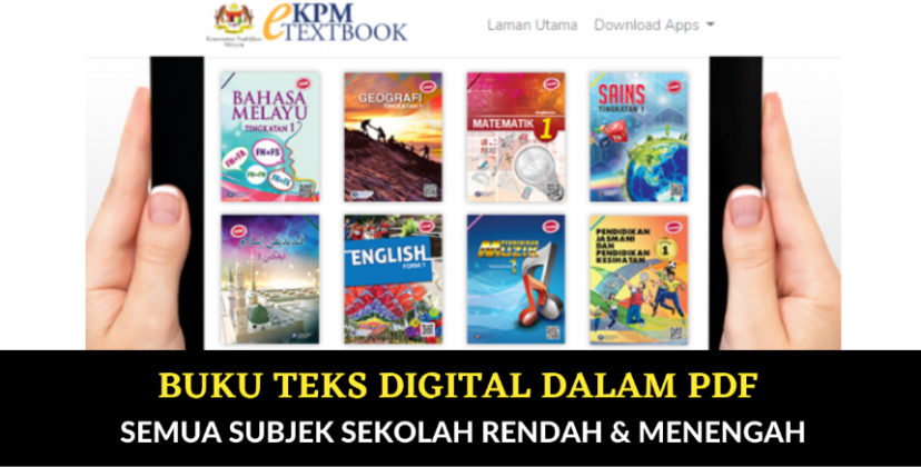 Himpunan Buku Teks Digital Kssm Tingkatan Hingga Gurubesar My