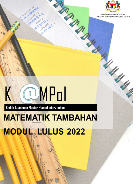 Modul Kompoi Add Math SPM 2022