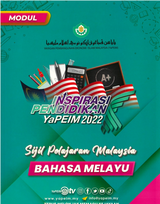 Modul YaPIEM SPM Bahasa Melayu 2022