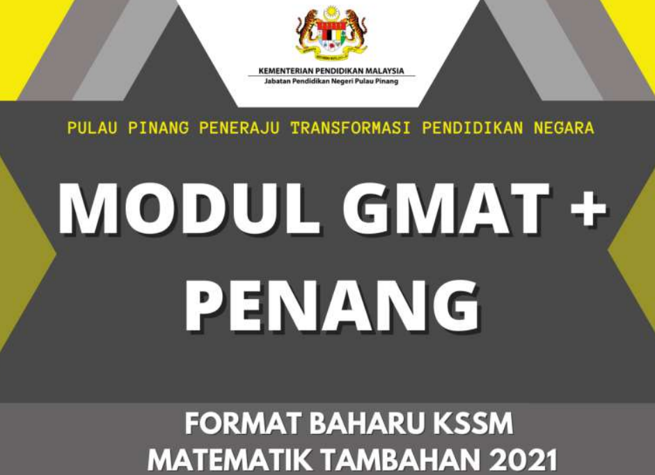 Modul GMAT Add Math SPM 2021 1