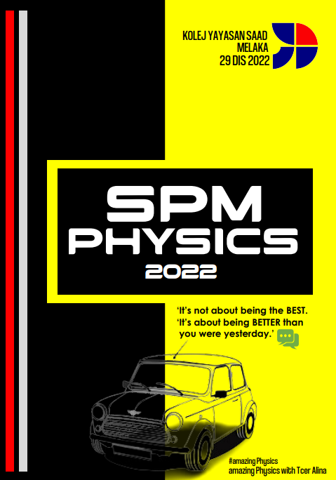 Modul KYS Fizik SPM 2022