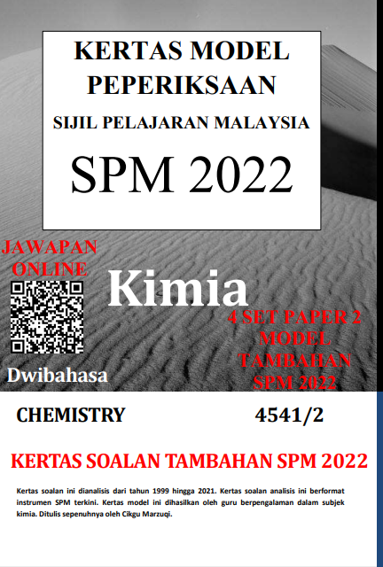 Modul Tambahan SPM Kimia 2022