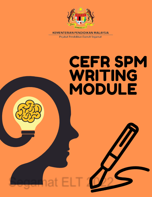 Module CEFR Writing SPM 2022