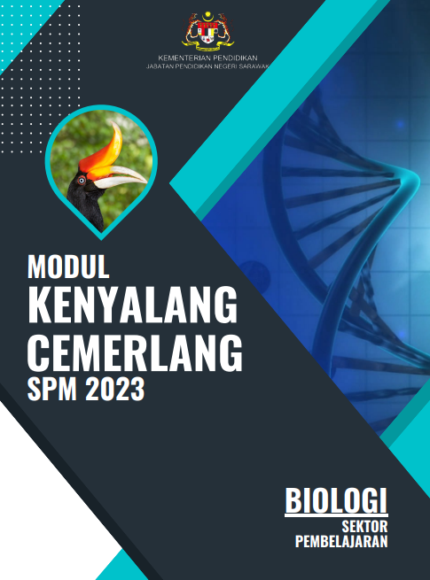 Modul Kenyalang Cemerlang Biologi SPM 2023