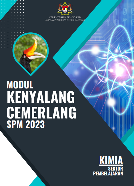 Modul Kenyalang Cemerlang Kimia SPM 2023