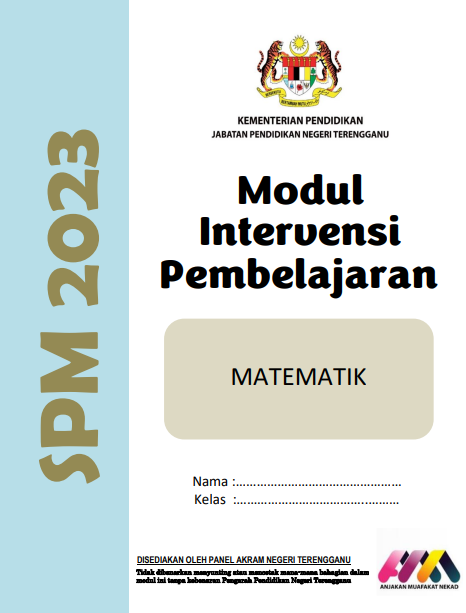Modul MIP SPM Matematik 2023