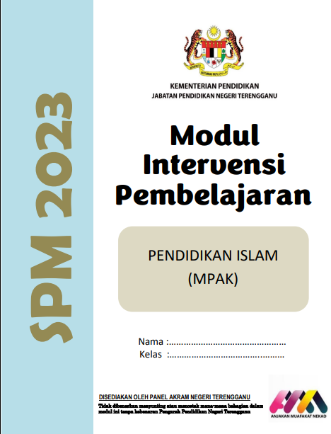 Modul MIP SPM Pendidikan Islam 2023