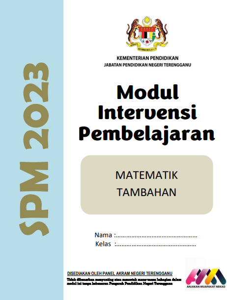 Modul MIP SPM Add Math 2023