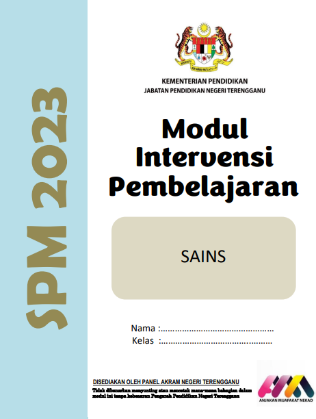 Modul MIP SPM Sains 2023