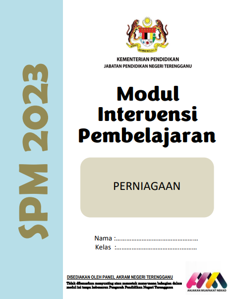 Modul MIP SPM Perniagaan 2023