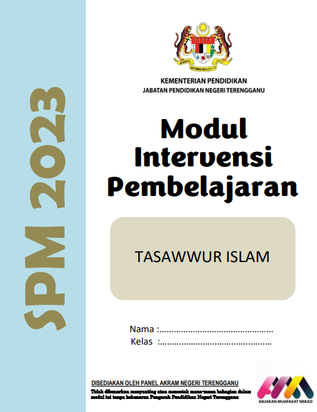 Modul MIP SPM Tassawwur Islam 2023