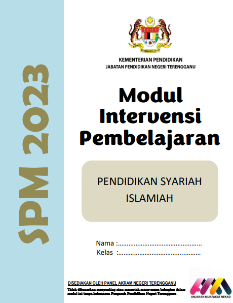 Modul MIP SPM Syariah Islamiah 2023