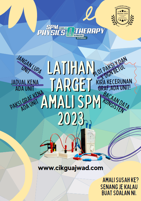 Modul Latihan Target Amali SPM Fizik 2023