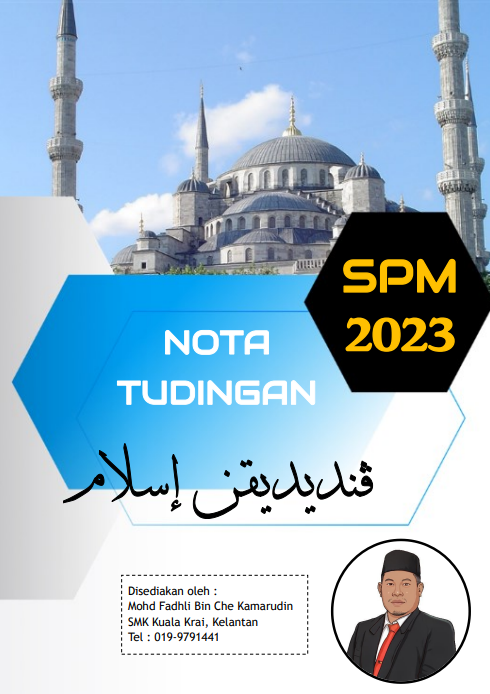 Modul Nota Tundingan Pendidikan Islam SPM 2023