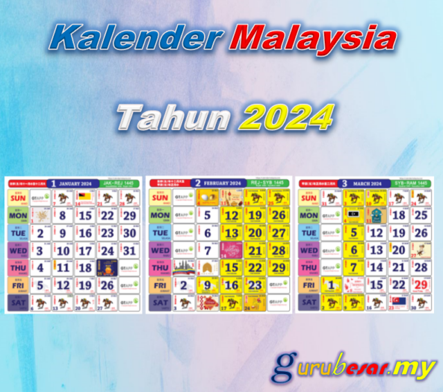 Kalender Malaysia Tahun 2024