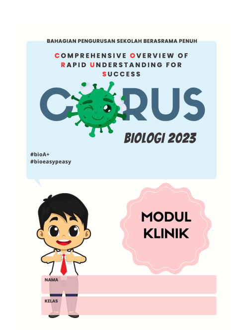 Modul CORUS Biologi 2023
