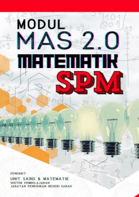 Modul MAS 2.0 Matematik SPM 2022