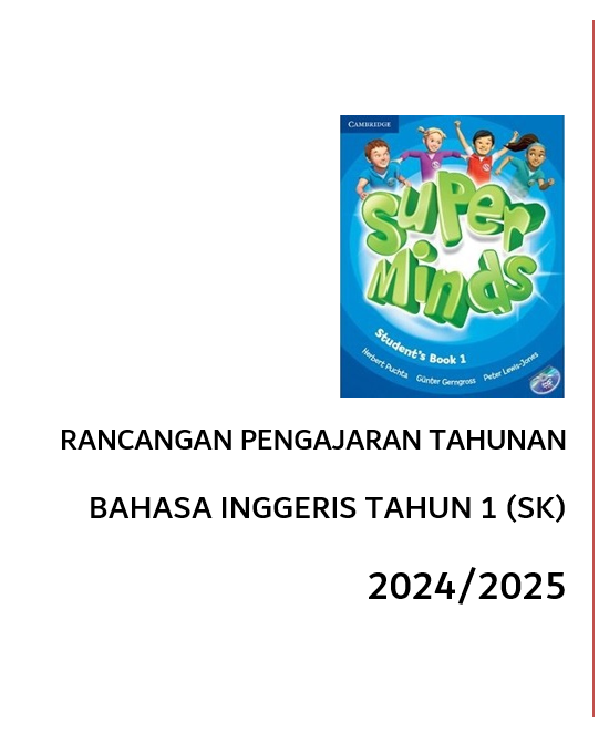 Himpunan RPT KSSR Bahasa Inggeris 2024/2025 SK