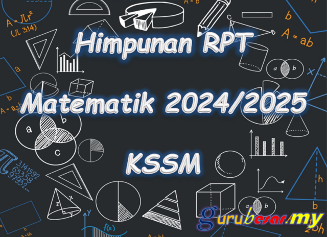 Himpunan RPT Matematik 2024/2025 KSSM