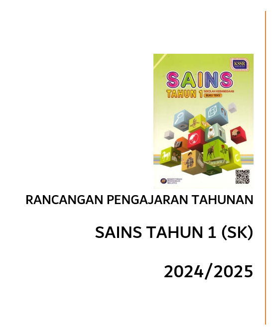 Himpunan RPT Sains 2024/2025 SK