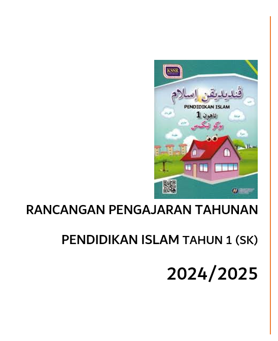 Himpunan RPT Pendidikan Islam 2024/2025 SK