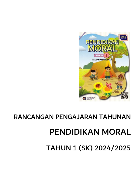 Himpunan RPT Pendidikan Moral 2024/2025 SK