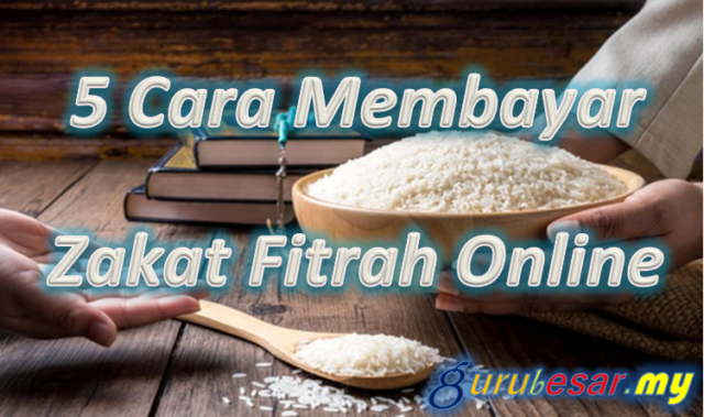 5 Cara Membayar Zakat Fitrah Online