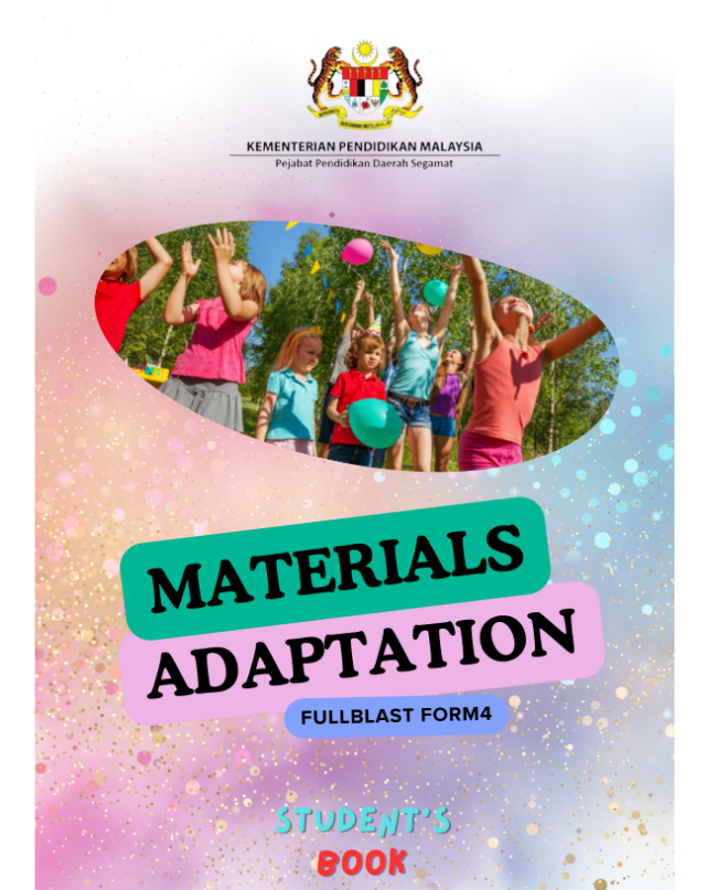 Modul Materials Adaptation English F4 2024
