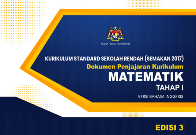 Dokumen Penjajaran KSSR Matematik DLP Tahap 1 Edisi 3