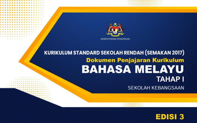 Dokumen Penjajaran KSSR Bahasa Melayu Tahap 1 Edisi 3