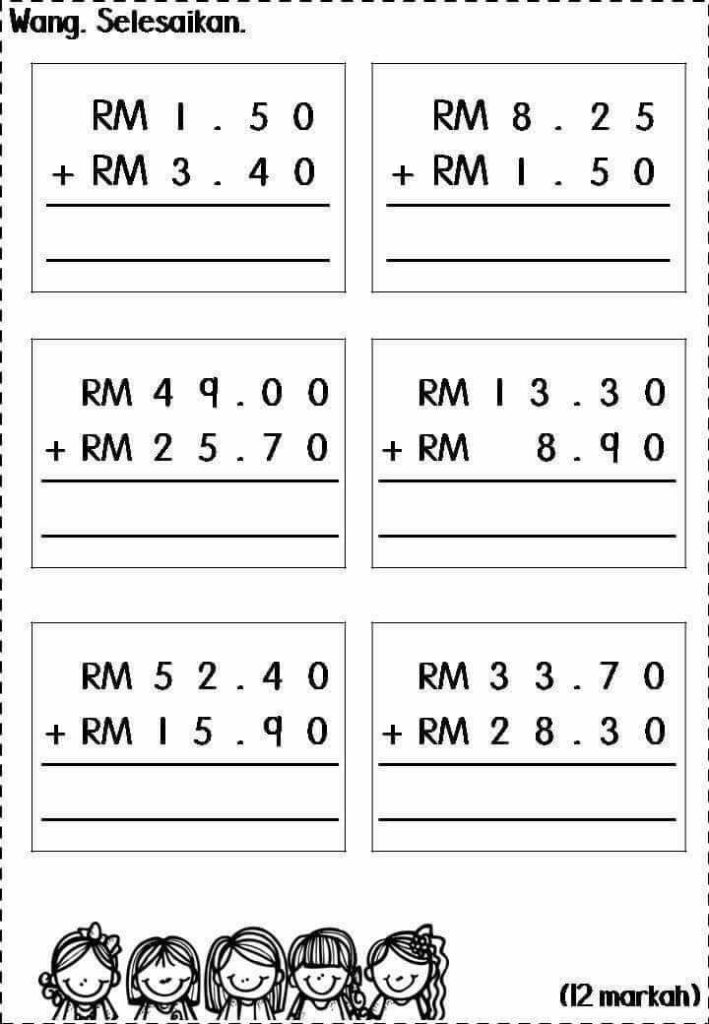 Latihan Matematik Tahun 2 2