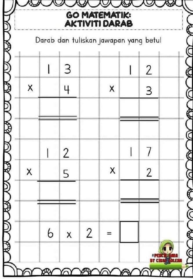 Koleksi Latihan Darab Matematik Tahap 1 1