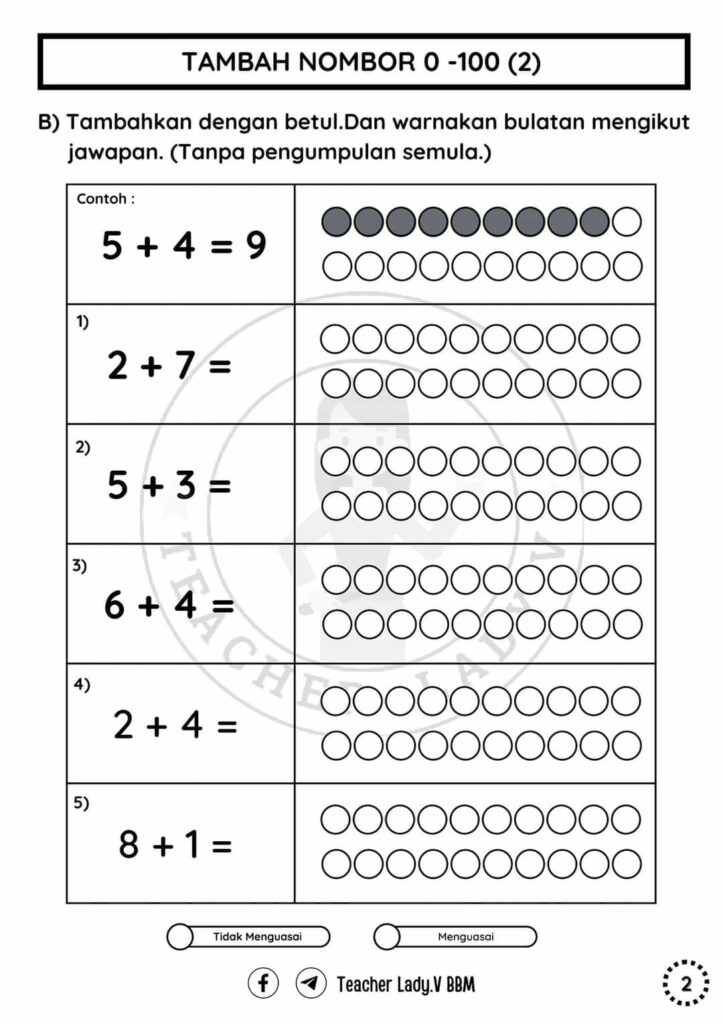 Modul Matematik Operasi Asas Tambah Tahun 1 1