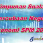 Himpunan Soalan Percubaan Negeri Ekonomi SPM 2024