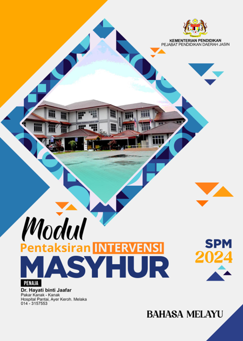 Modul Masyhur Bahasa Melayu SPM 2024