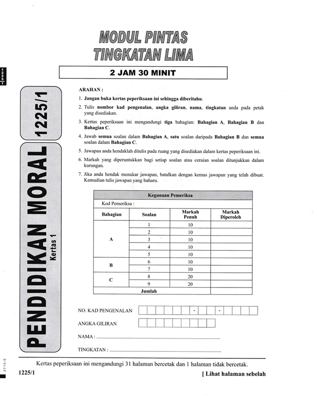 Modul Pintas Pendidikan Moral 2023