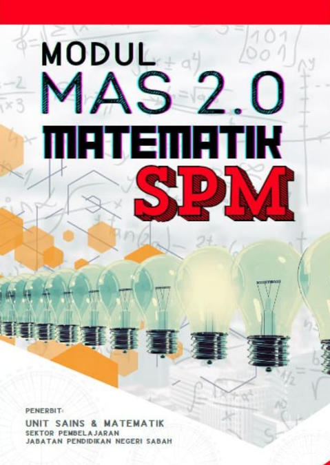 Modul MAS 2.0 Matematik SPM 2023