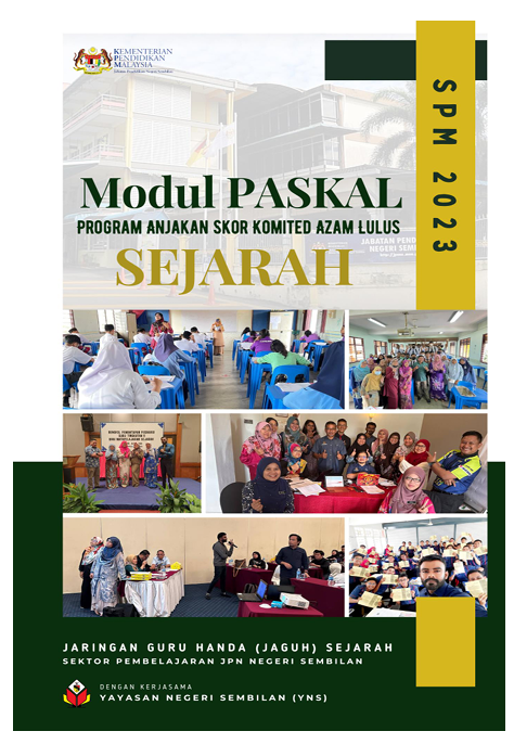 Modul Sejarah Paskal SPM 2023