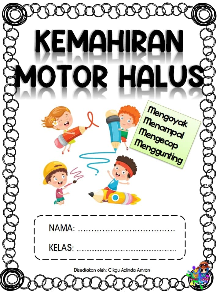 Kemahiran Motor Halus Prasekolah