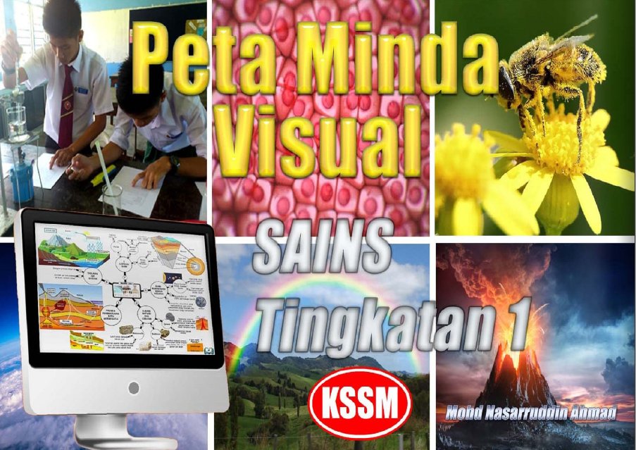 Nota Peta Minda Sains SPM Tingkatan 1